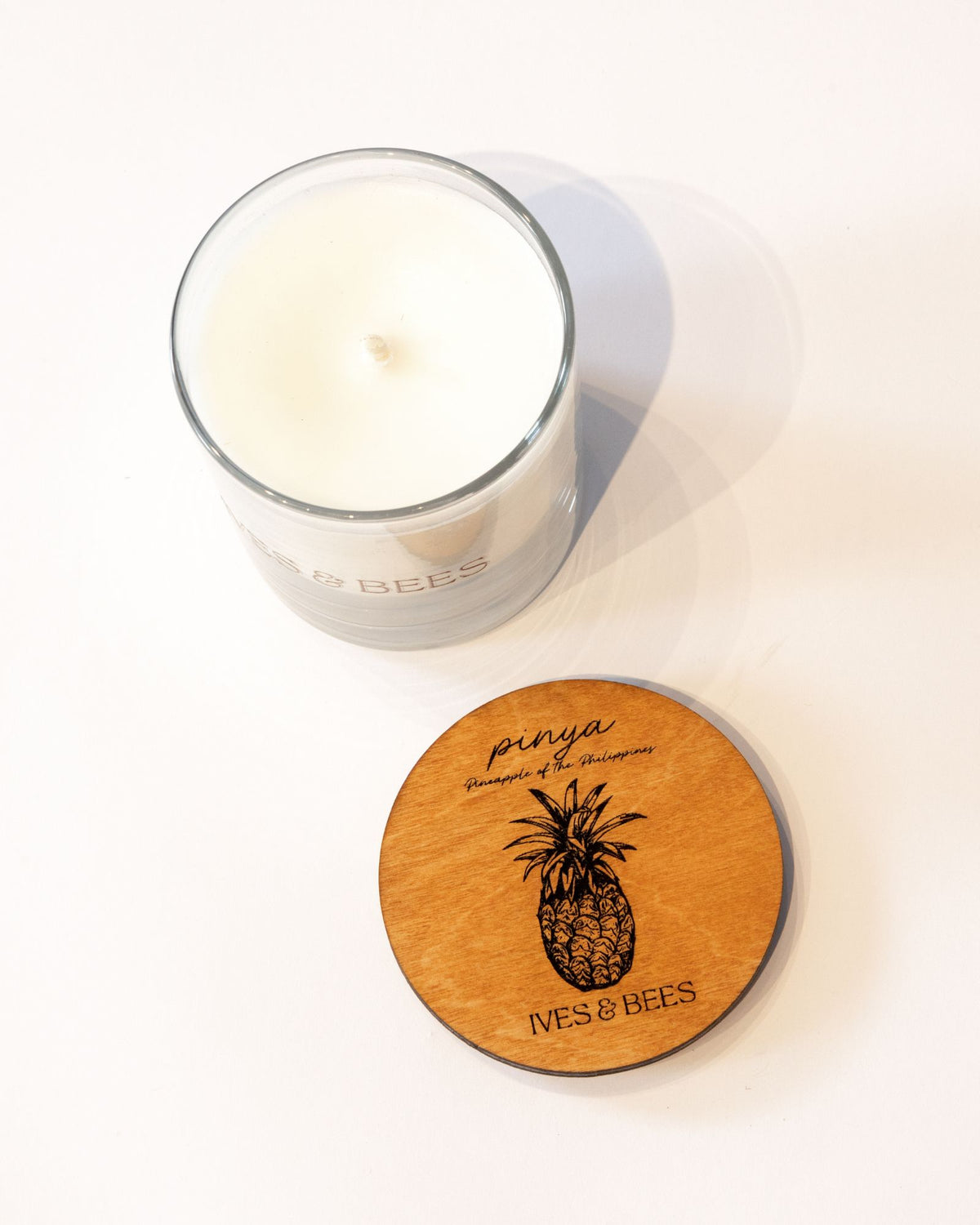 Pinya Candle view