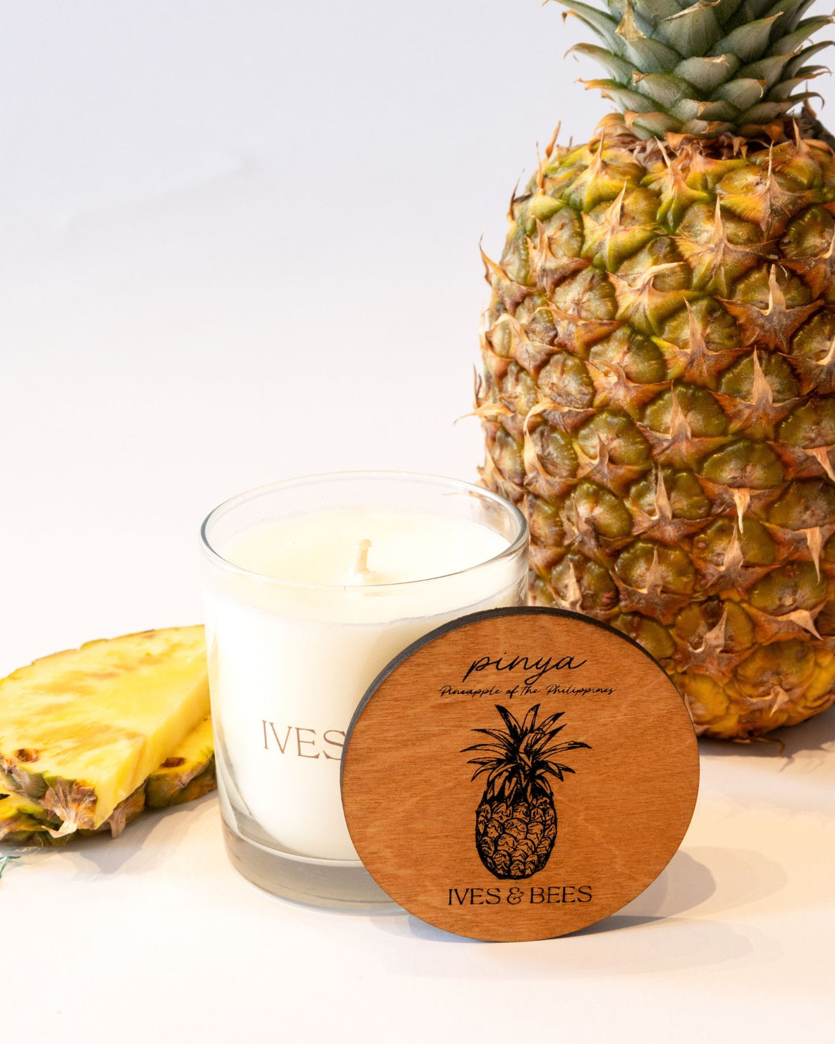 Pinya Candle view