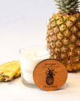 Pinya Candle view