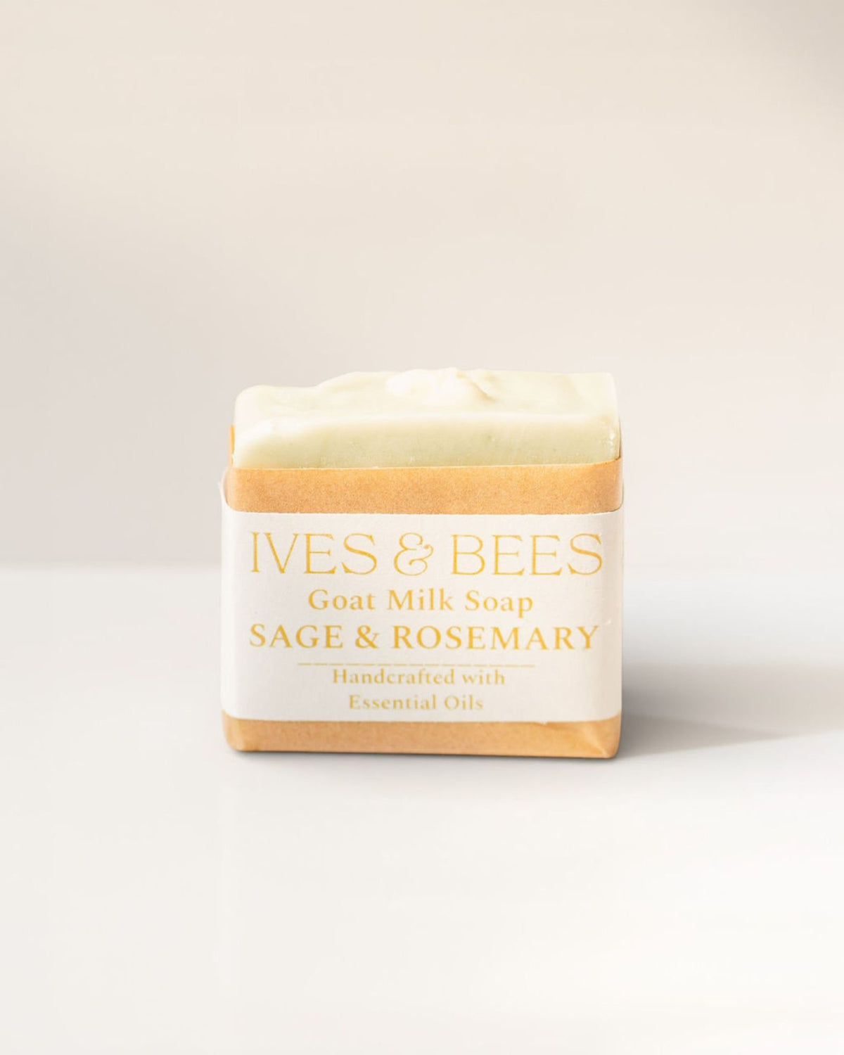 Handmade Sage and Rosemary Goat Milk Soap