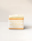 Handmade Sage and Rosemary Goat Milk Soap