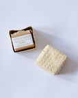 Soap & Pouch Gift Set in a Handwoven Box View